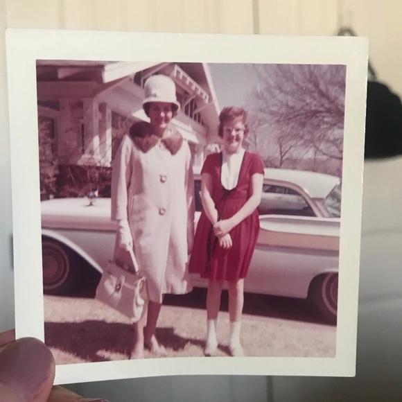 Vintage pink hat - Picture 6 of 7